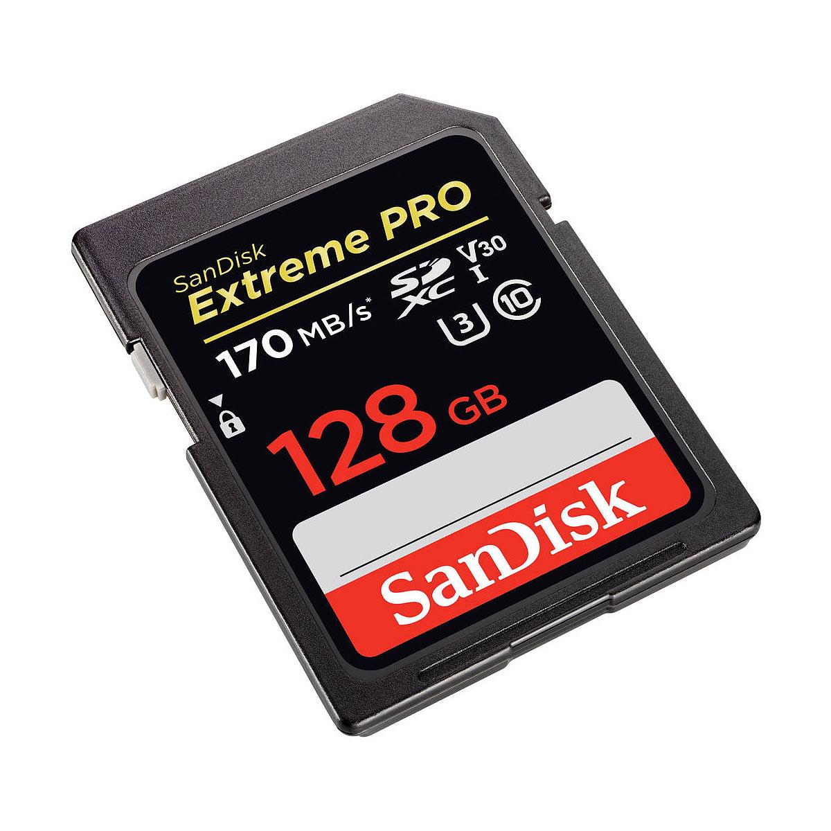 Sandisk Extreme Pro 170MB/s 128GB | Muistikortit | SDXC