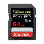 Sandisk 64GB Extreme Pro 170MB/s SDXC
