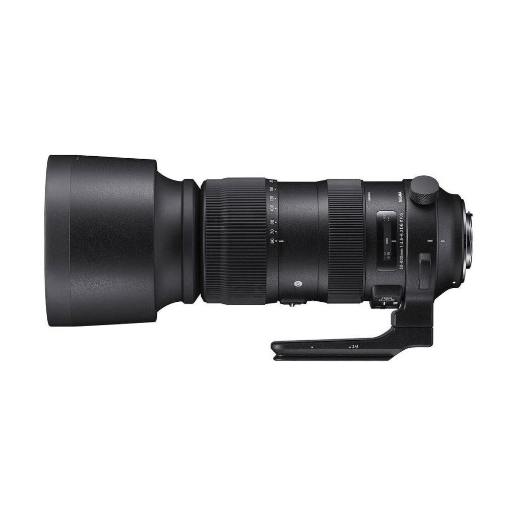 Sigma 60-600mm f/4.5-6.3 S DG OS HSM – Canon Sigma 60-600mm f/4.5-6.3 S DG OS HSM – Canon