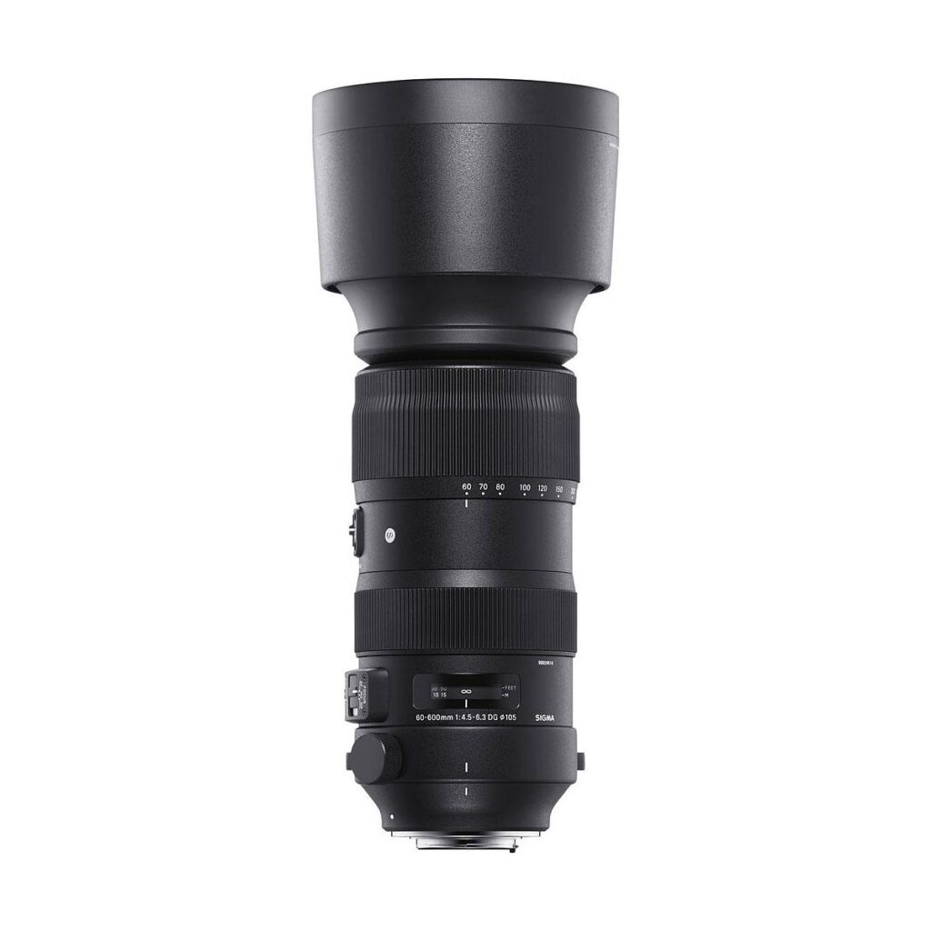 Sigma 60-600mm f/4.5-6.3 S DG OS HSM – Canon Sigma 60-600mm f/4.5-6.3 S DG OS HSM – Canon