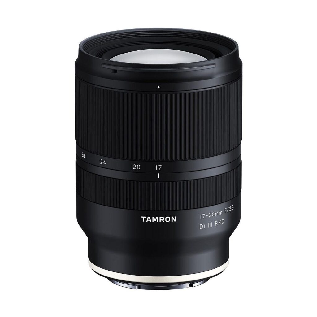 Tamron 17-28mm f/2.8 Di III RXD – Sony E Tamron 17-28mm f/2.8 Di III RXD – Sony E