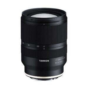 Tamron 17-28mm f/2.8 Di III RXD – Sony E Tamron 17-28mm f/2.8 Di III RXD – Sony E
