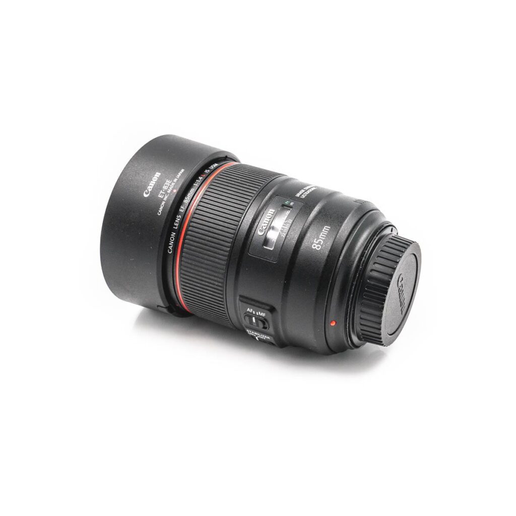 Canon EF 85mm f/1.4 L IS USM (Kunto K5) – Käytetty Canon EF 85mm f/1.4 L IS USM (Kunto K5) – Käytetty
