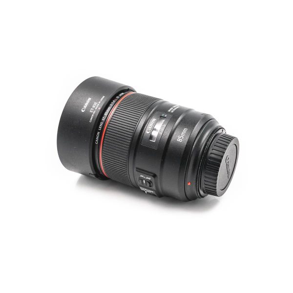 Canon EF 85mm f/1.4 L IS USM (Kunto K5) – Käytetty