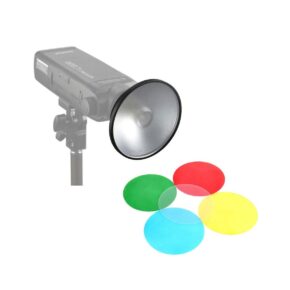 Godox AD-M Reflectori ja värikalvot AD200 salamalle