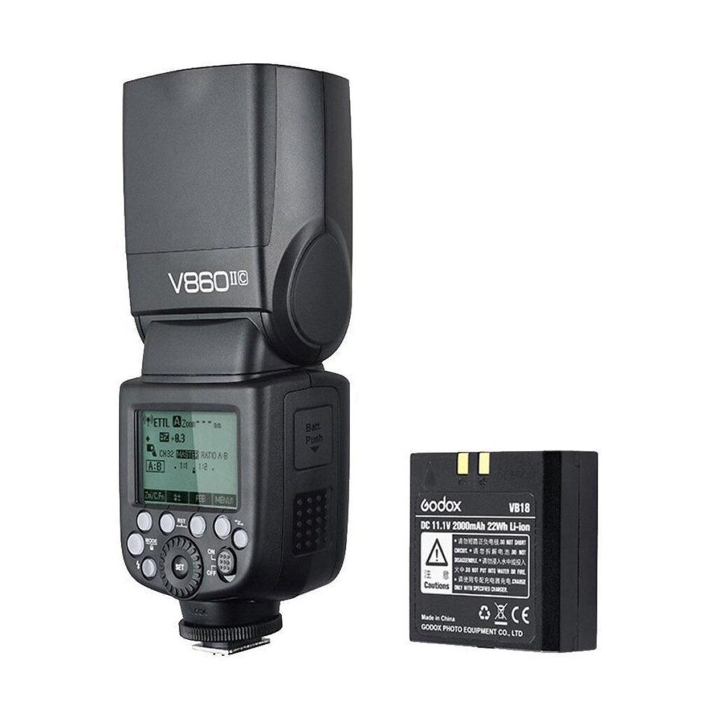 Godox Ving V860IIC Canon Salama Godox Ving V860IIC Canon Salama