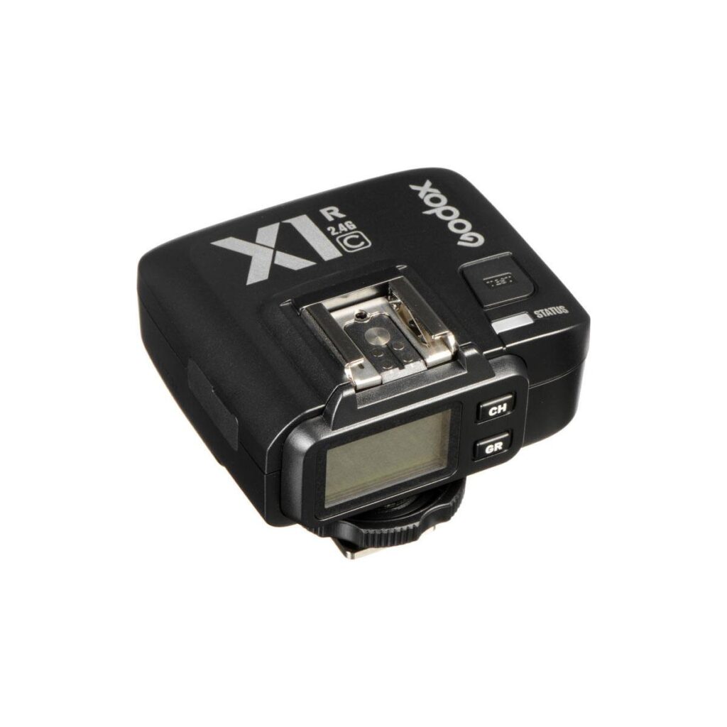 Godox X1R-C Canon radiovastaanotin Godox X1R-C Canon radiovastaanotin