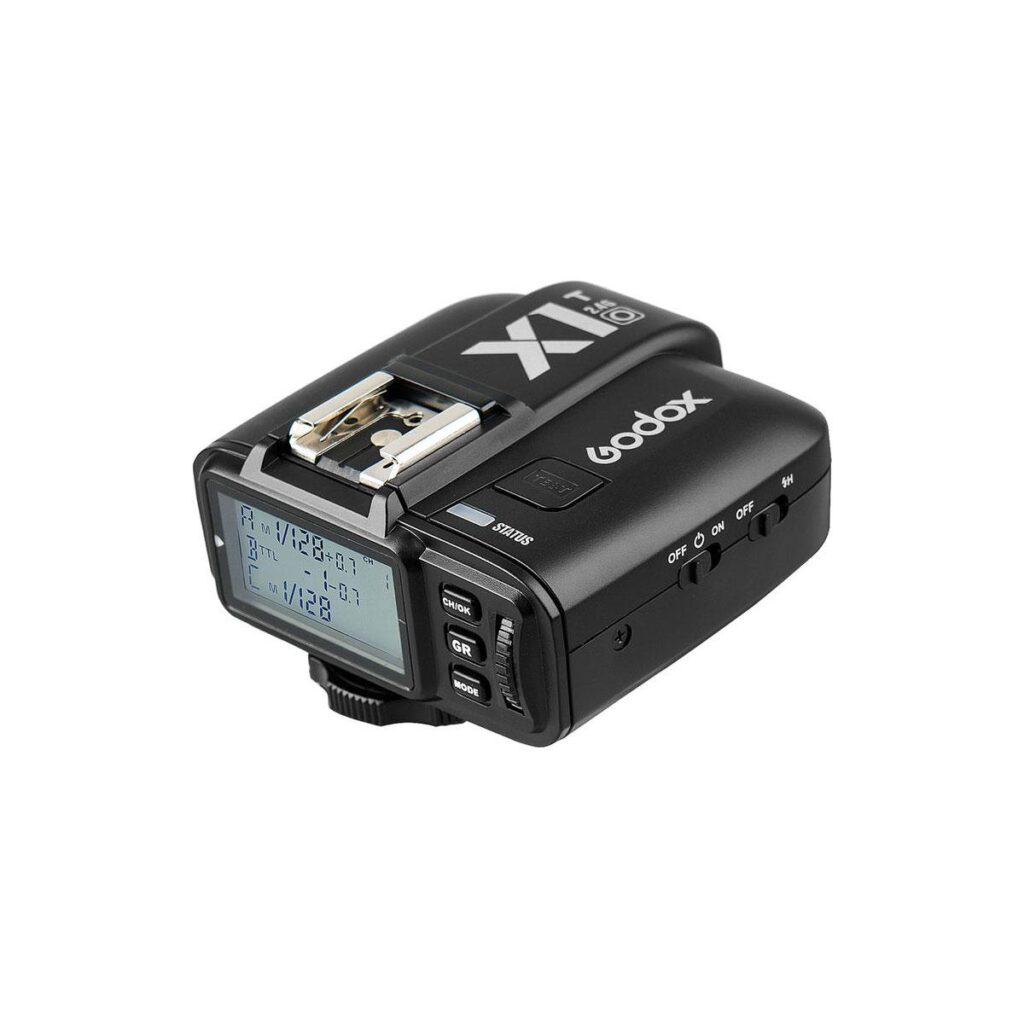 Godox X1T-O Olympus / Panasonic radiolähetin Godox X1T-O Olympus / Panasonic radiolähetin