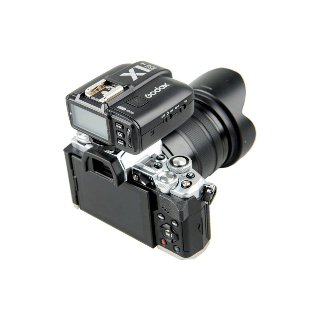 Godox X1T-O Olympus / Panasonic radiolähetin Godox X1T-O Olympus / Panasonic radiolähetin