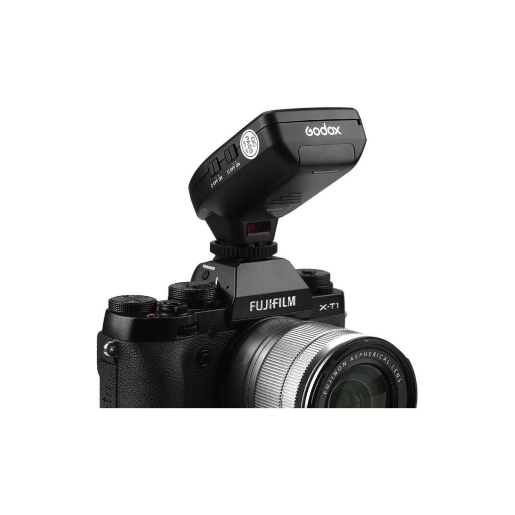 Godox XProF Fujifilm TTL/HSS radiolähetin Godox XProF Fujifilm TTL/HSS radiolähetin
