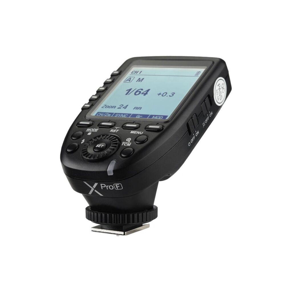Godox XProF Fujifilm TTL/HSS radiolähetin Godox XProF Fujifilm TTL/HSS radiolähetin