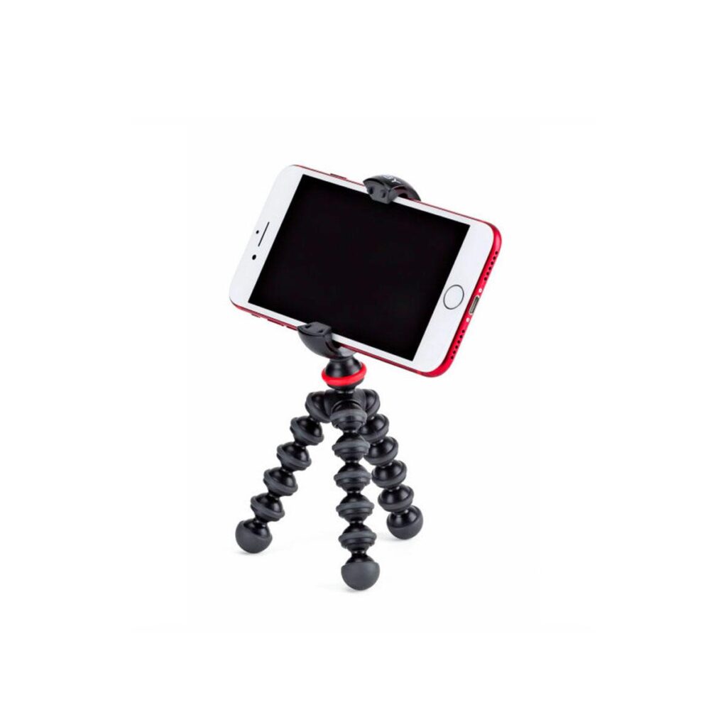 JOBY GorillaPod Mobile Mini Hiili – kännykkäjalka JOBY GorillaPod Mobile Mini Hiili – kännykkäjalka