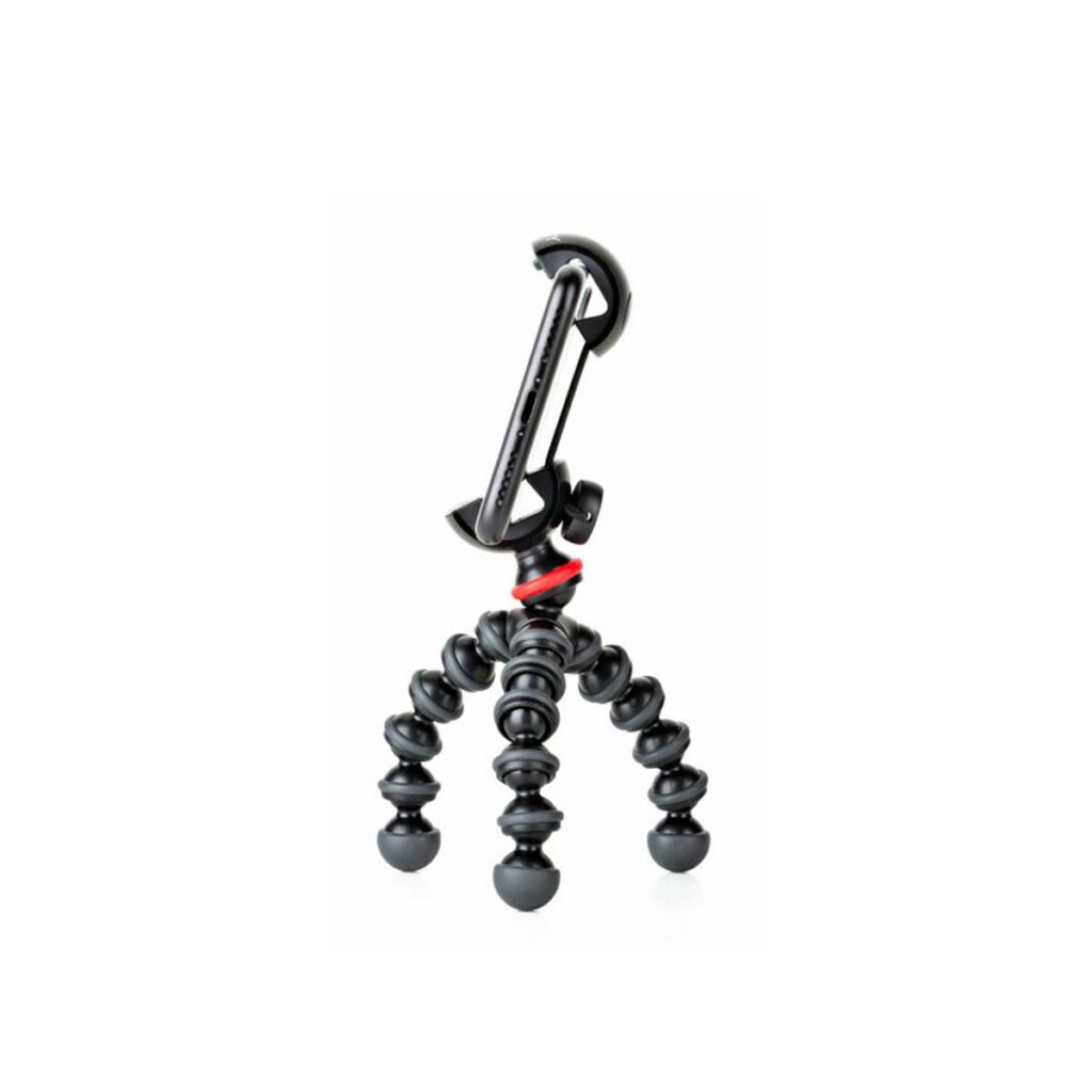 JOBY GorillaPod Mobile Mini Hiili – kännykkäjalka JOBY GorillaPod Mobile Mini Hiili – kännykkäjalka