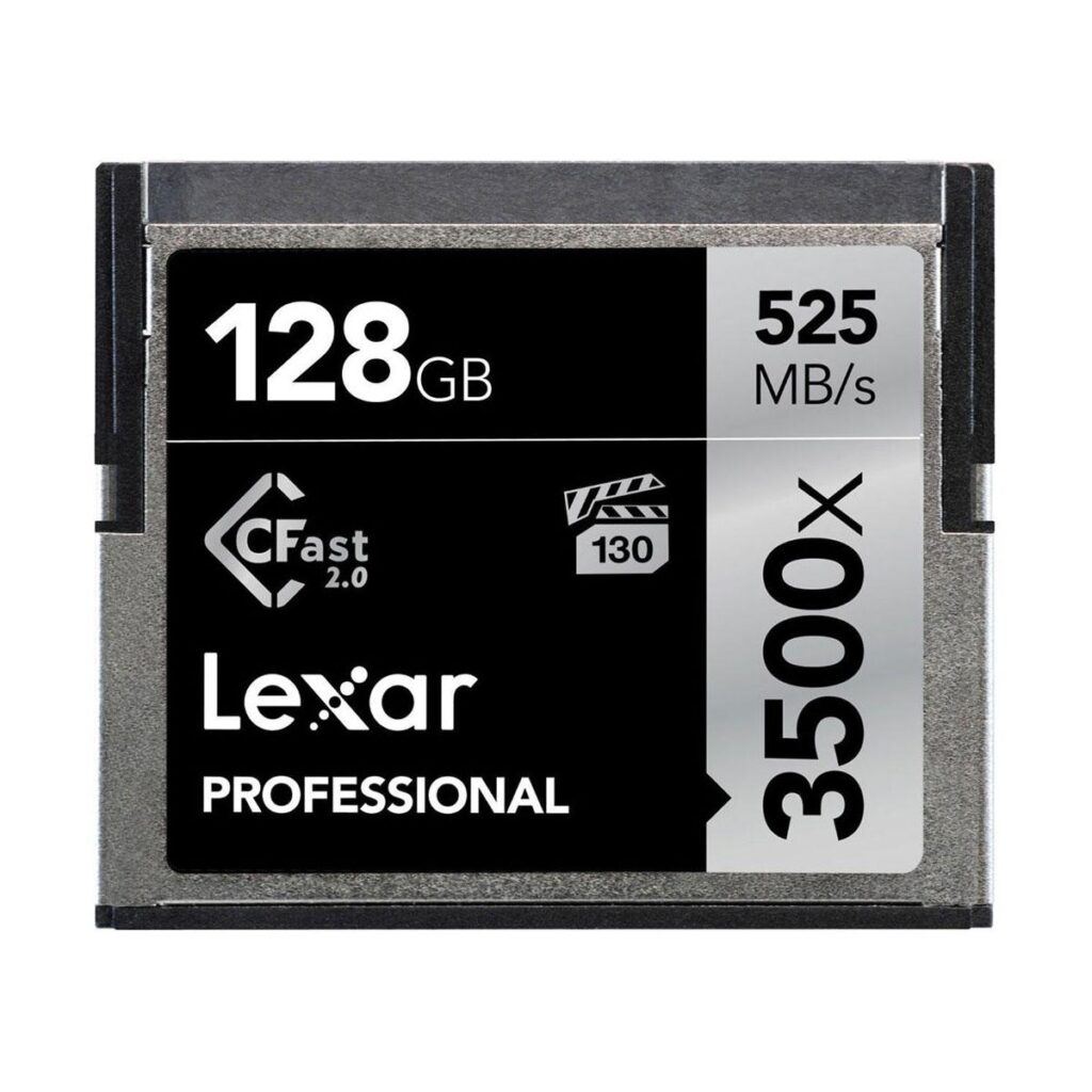 Lexar Professional 3500X Pro Cfast 128gb Muistikortti Lexar Professional 3500X Pro Cfast 128gb Muistikortti