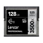 Lexar Professional 3500X Pro Cfast 128GB -muistikortti