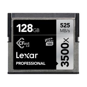 Lexar Professional 3500X Pro Cfast 128gb Muistikortti Lexar Professional 3500X Pro Cfast 128gb Muistikortti
