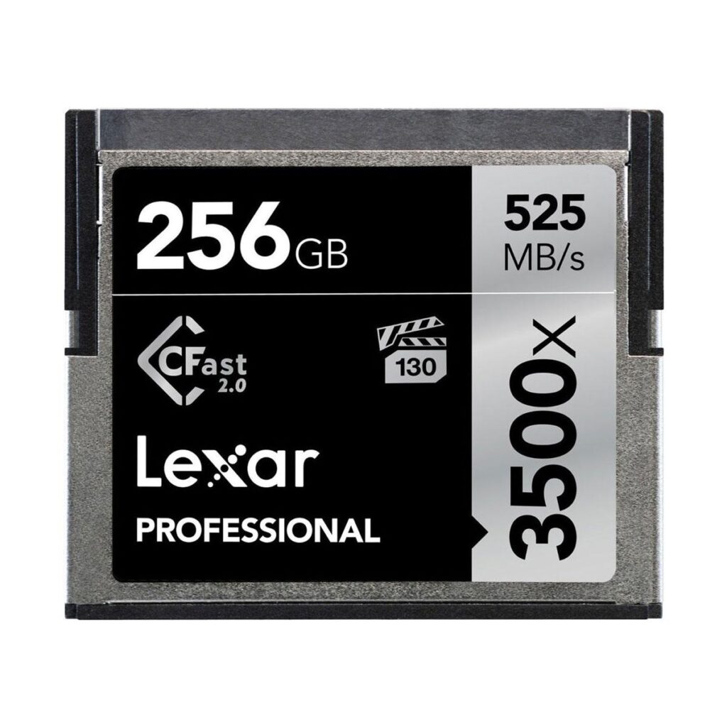 Lexar Professional 3500X Pro Cfast 256gb Muistikortti Lexar Professional 3500X Pro Cfast 256gb Muistikortti