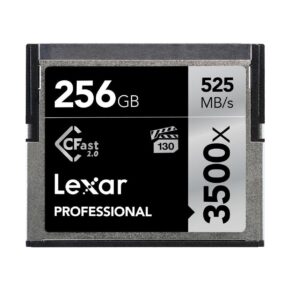 Lexar Professional 3500X Pro Cfast 256gb Memory Card Lexar Professional 3500X Pro Cfast 256gb Memory Card