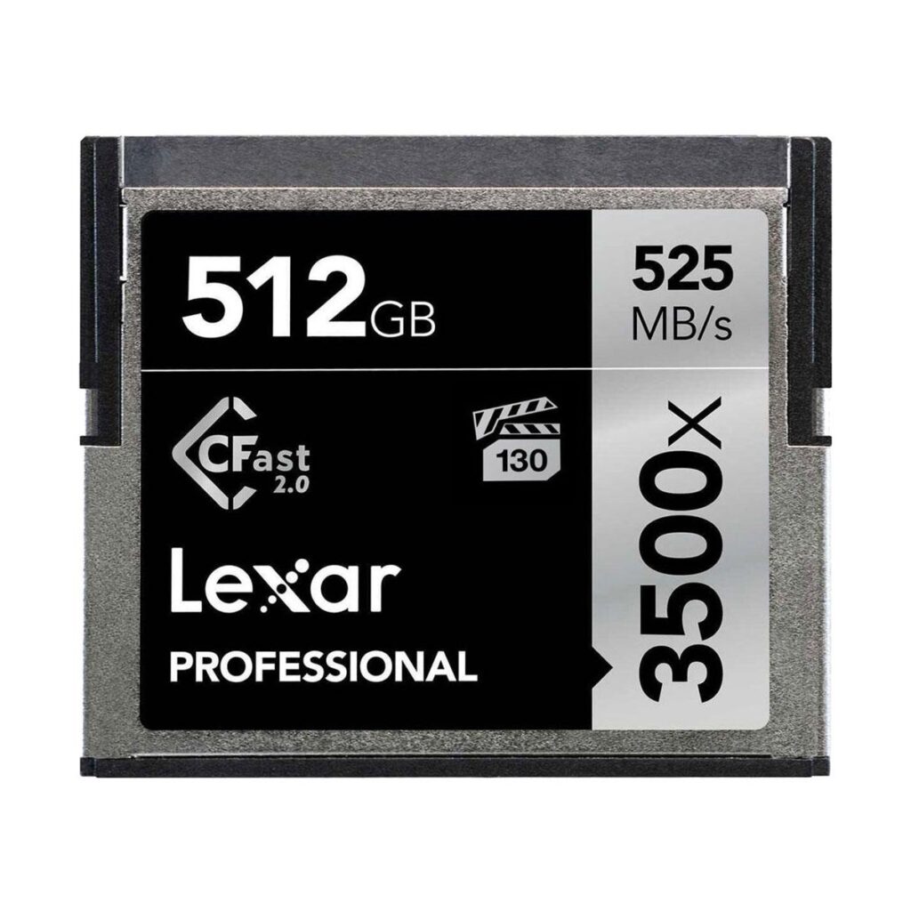 Lexar Professional 3500X Pro Cfast 256gb Muistikortti Lexar Professional 3500X Pro Cfast 256gb Muistikortti