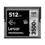 Lexar Professional 3500X Pro Cfast 512GB -muistikortti
