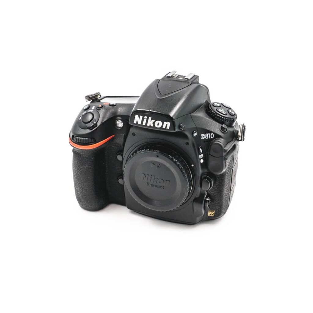 Nikon D810 (Shuttercount 32700, Kunto K4,5) – Käytetty Nikon D810 (Shuttercount 32700, Kunto K4,5) – Käytetty