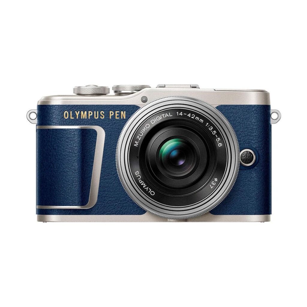 Olympus PEN E-PL9 Limited Blue + m.Zuiko 14-42mm f/3.5-5.6 EZ ED Olympus PEN E-PL9 Limited Blue + m.Zuiko 14-42mm f/3.5-5.6 EZ ED