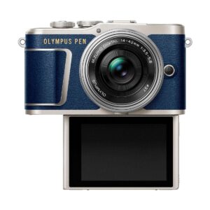 Olympus PEN E-PL9 Limited Blue + m.Zuiko 14-42mm f/3.5-5.6 EZ ED Olympus PEN E-PL9 Limited Blue + m.Zuiko 14-42mm f/3.5-5.6 EZ ED