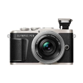 Olympus PEN E-PL9 Black-Silver + m.Zuiko 14–42mm f/3.5–5.6 EZ ED Olympus PEN E-PL9 Black-Silver + m.Zuiko 14–42mm f/3.5–5.6 EZ ED