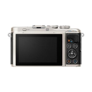 Olympus PEN E-PL9 Musta-Hopea + m.Zuiko 14-42mm f/3.5-5.6 EZ ED Olympus PEN E-PL9 Musta-Hopea + m.Zuiko 14-42mm f/3.5-5.6 EZ ED