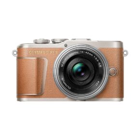 Olympus PEN E-PL9 Brown-Silver + m.Zuiko 14–42mm f/3.5–5.6 EZ ED Olympus PEN E-PL9 Brown-Silver + m.Zuiko 14–42mm f/3.5–5.6 EZ ED