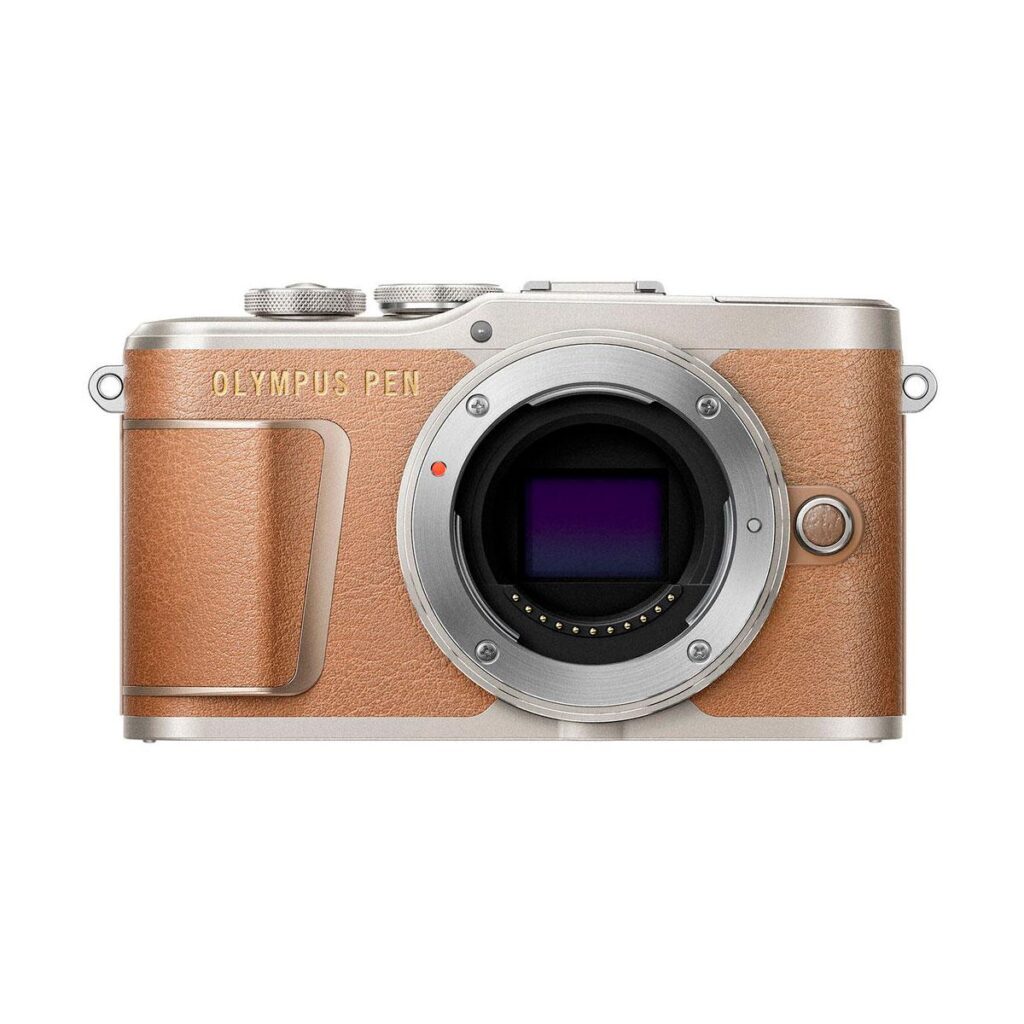 Olympus PEN E-PL9 Runko Ruskea Olympus PEN E-PL9 Runko Ruskea