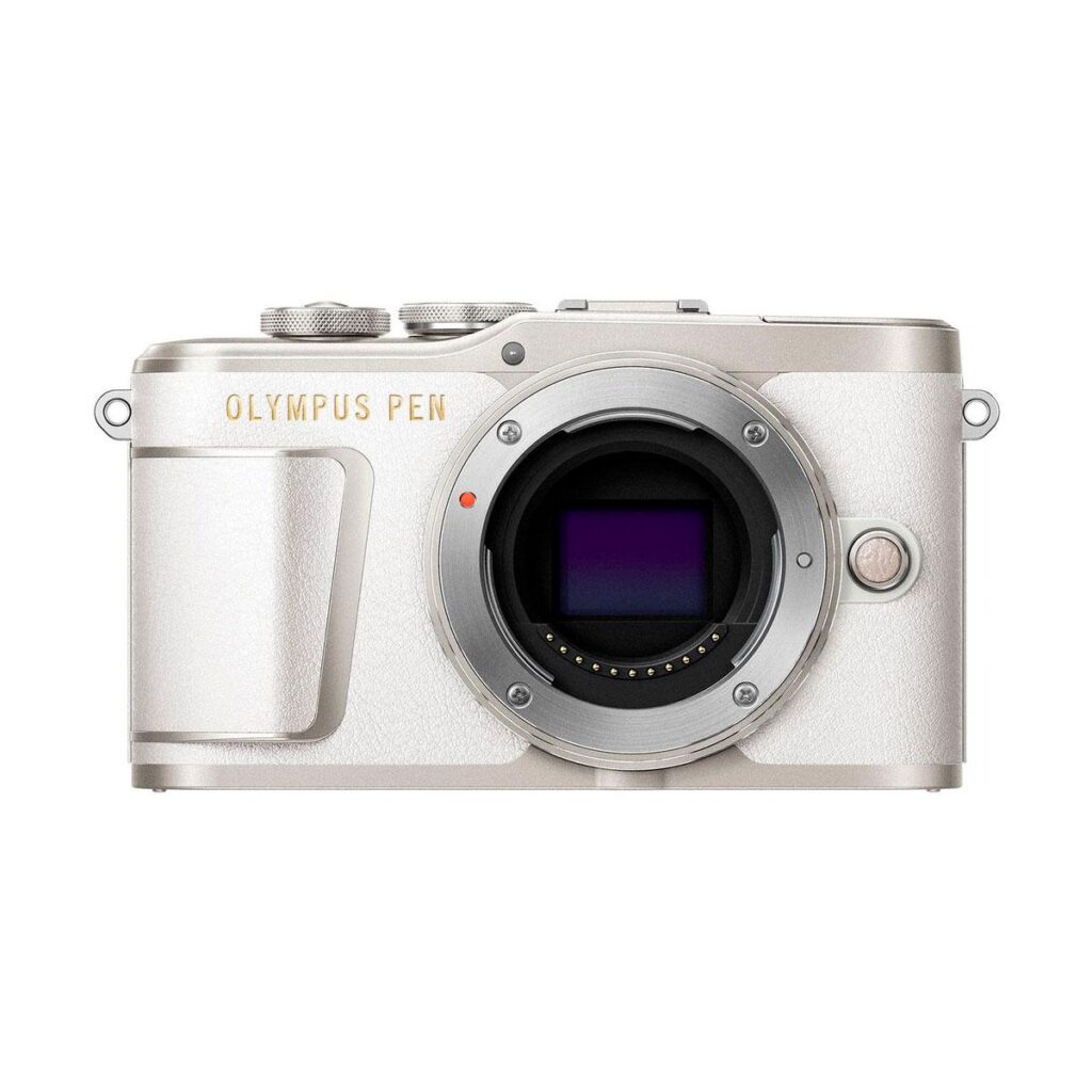 Olympus PEN E-PL9 Runko Valkoinen Olympus PEN E-PL9 Runko Valkoinen