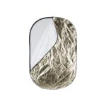 Quadralite Collapsible Reflector 5 in 1 - 95 x 125cm - Erä