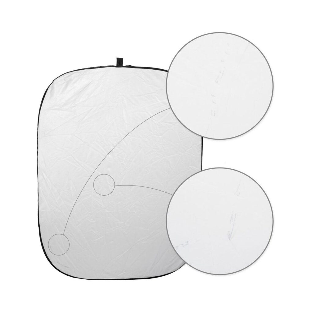 Quadralite Collapsible Reflector 5 in 1 – 95 x 125cm – Erä Quadralite Collapsible Reflector 5 in 1 – 95 x 125cm – Erä