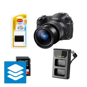 Sony Cyber-shot RX10 IV Tuotepaketti Kamerat