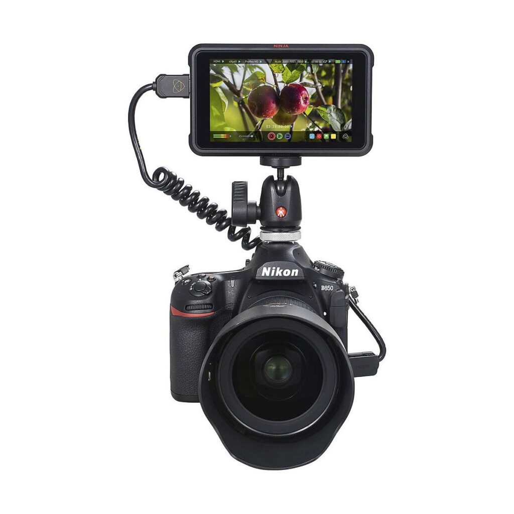 Atomos Ninja V 5″ 4K HDMI ulkoinen tallennin