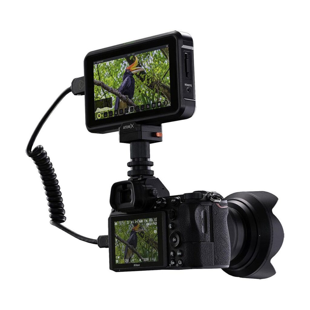 Atomos Shinobi 5.2″ 4K HDMI Monitori Atomos Shinobi 5.2″ 4K HDMI Monitori