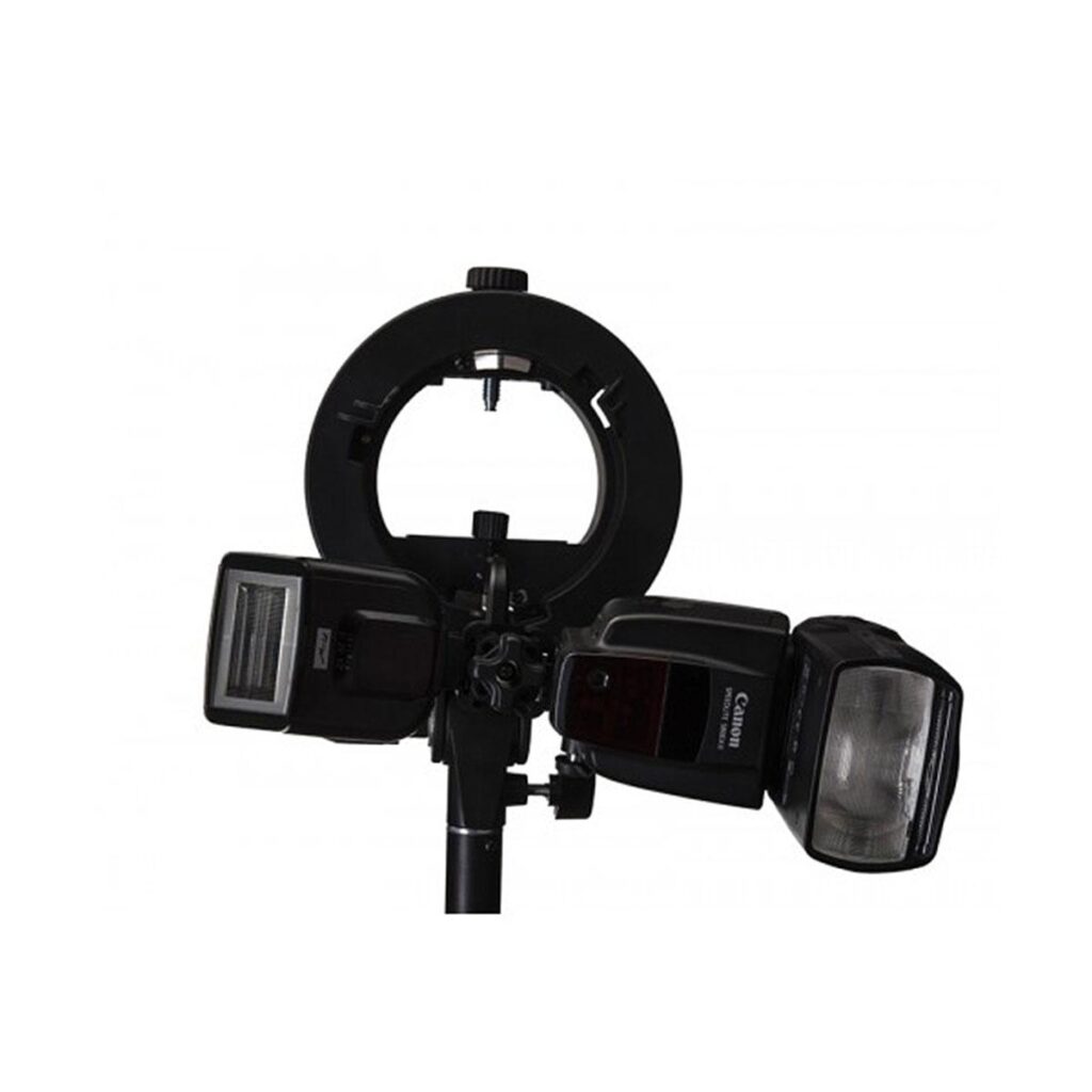 Godox S-Type Bracket Quad Speedlite Adapteri Godox S-Type Bracket Quad Speedlite Adapteri