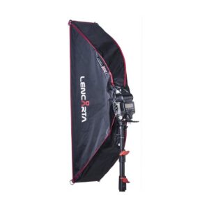 Lencarta Redline Speedlight Strip Softbox 23x91cm Lencarta Redline Speedlight Strip Softbox 23x91cm