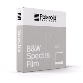 Polaroid Originals Spectra mustavalkofilmi Polaroid Originals Spectra mustavalkofilmi