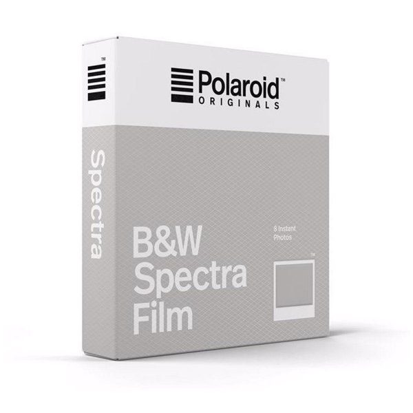 Polaroid Originals Spectra mustavalkofilmi