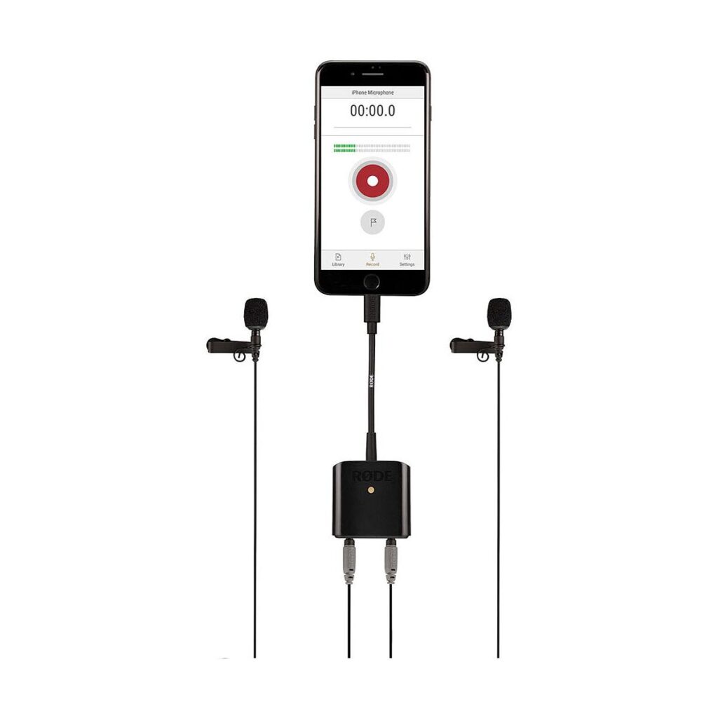 Røde SC6-L Mobile Interview Kit Røde SC6-L Mobile Interview Kit