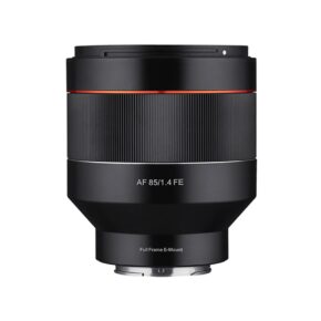 Samyang AF 85mm f/1.4 - Sony E Samyang AF 85mm f/1.4 - Sony E