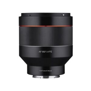 Samyang AF 85mm f/1.4 – Sony E Samyang AF 85mm f/1.4 – Sony E