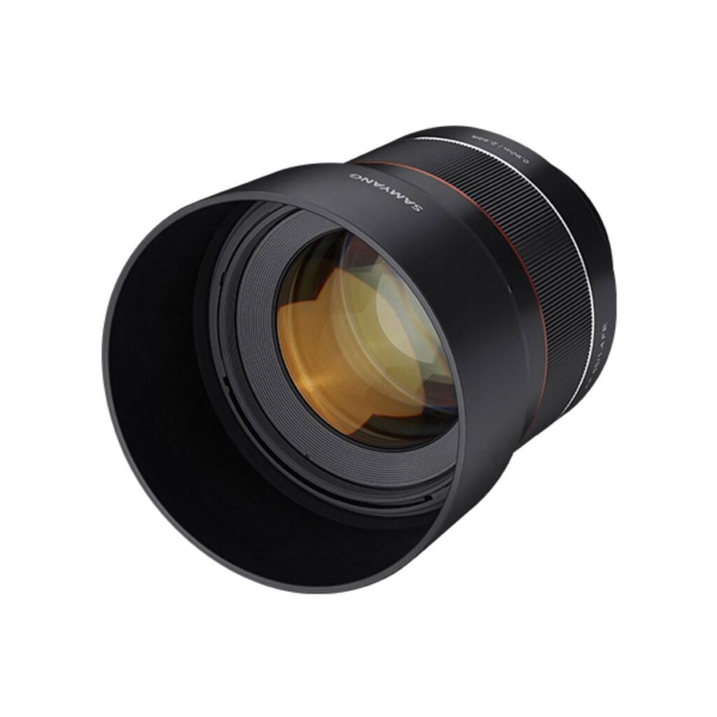 Samyang AF 85mm f/1.4 – Sony E Samyang AF 85mm f/1.4 – Sony E