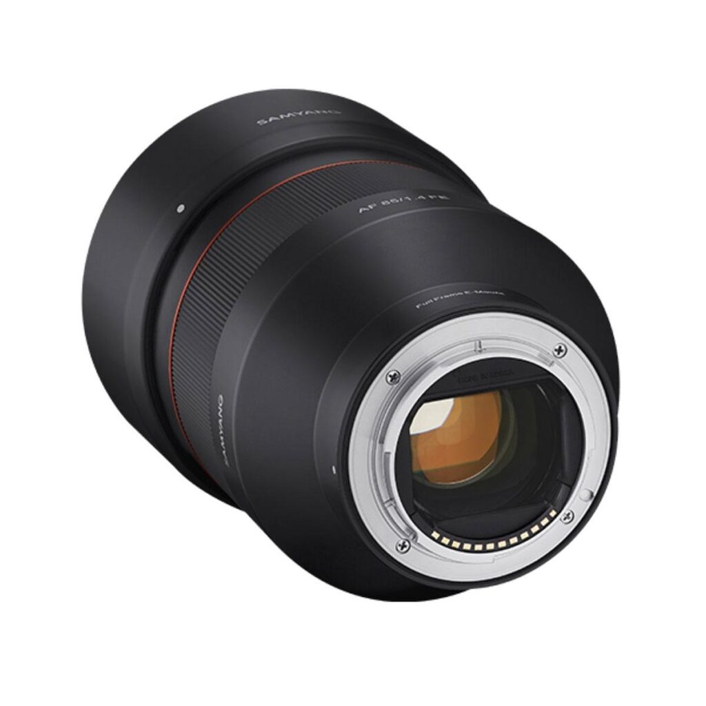 Samyang AF 85mm f/1.4 – Sony E Samyang AF 85mm f/1.4 – Sony E