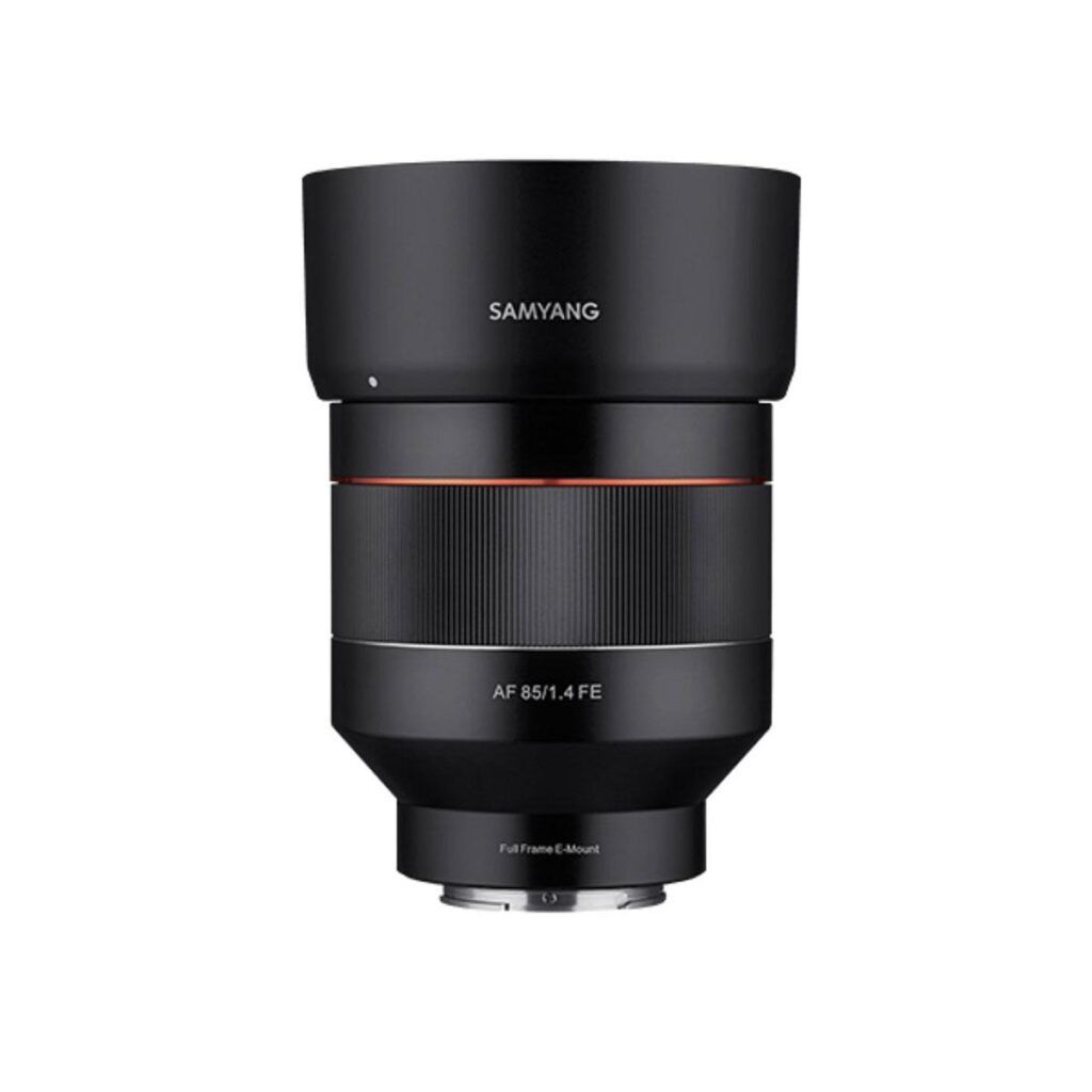 Samyang AF 85mm f/1.4 – Sony E Samyang AF 85mm f/1.4 – Sony E