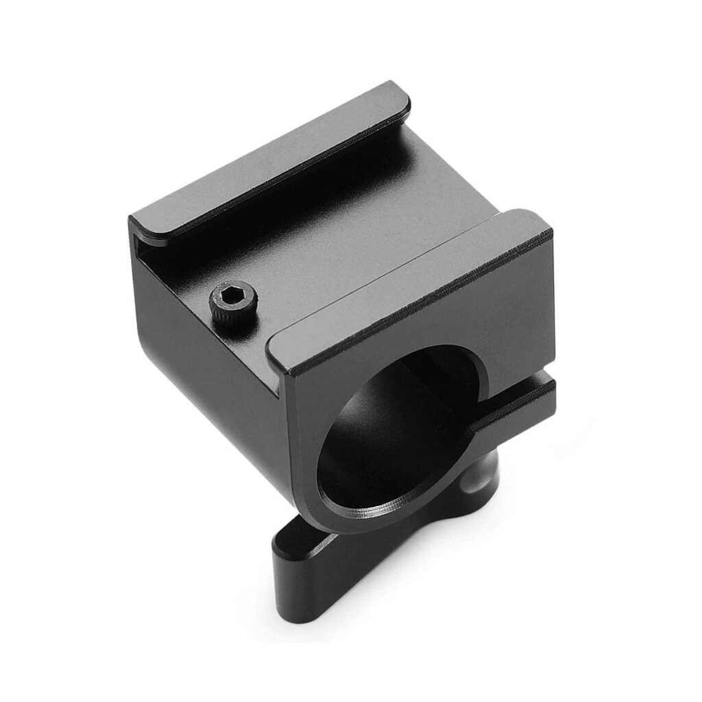 SmallRig 15mm Rod Clamp with Cold Shoe 1157 SmallRig 15mm Rod Clamp with Cold Shoe 1157