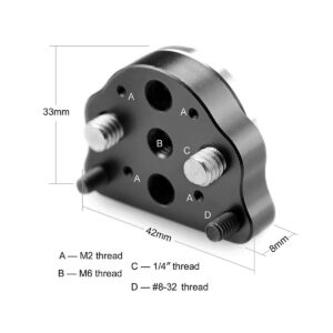 SmallRig Arri Rosette Mount kiinnike 1601 SmallRig Arri Rosette Mount kiinnike 1601