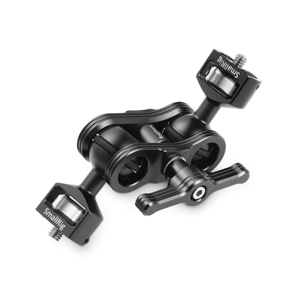 SmallRig Articulating Arm with Double Ballheads (1/4’’ Screw) 2070 SmallRig Articulating Arm with Double Ballheads (1/4’’ Screw) 2070